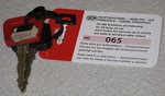 DOM key tags