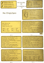 Engine decals