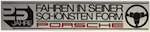 25 Jahre window decal
